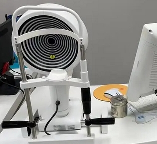 欧科路眼前节测量评估系统70100使用步奏