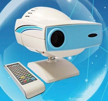 尼德克视力表投影仪CP-770使用步奏