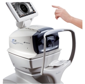  拓普康非接触式眼压计CT-1P优势