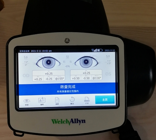 视力筛查仪对长途驾驶人员夜间视觉能力的影响评估