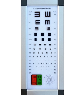 尼德克视力表灯箱SSC-370特点与维修