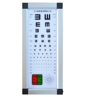 尼德克视力表灯箱SSC-370优势与维修方案