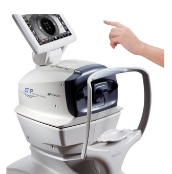 拓普康非接触式眼压计CT-1特点与使用步骤