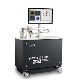 视易眼科飞秒激光治疗仪FEMTO LDV Z8特点与使用步骤