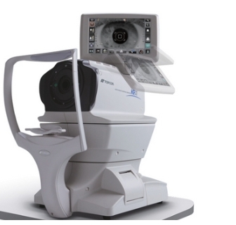 拓普康电脑角膜验光仪KR-1特点与使用步骤