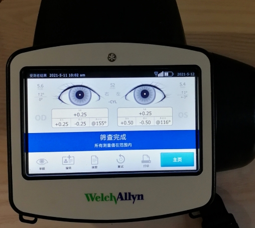 视力筛查仪能否有效监测驾驶员的视觉疲劳？