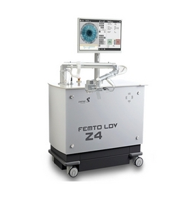 视易眼科飞秒激光治疗仪FEMTO LDV Z4特点与使用步骤