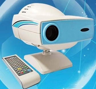 尼德克视力表投影仪CP-770特点与维修方案