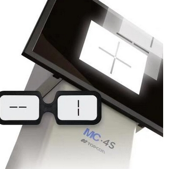 拓普康屏幕视力表MC-4S特点与使用步奏