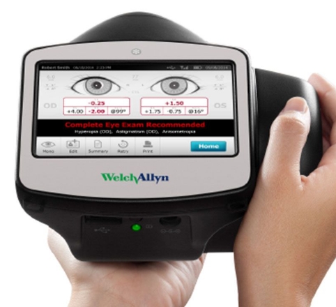 视力筛查仪在学校眼健康档案建设中的核心作用