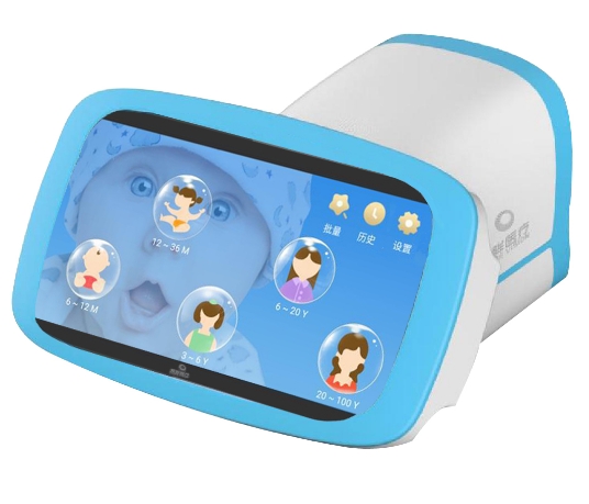 不同操作人员使用视力筛查仪的一致性与误差控制研究