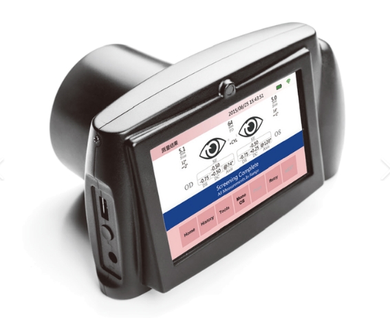 不同年龄段人群使用视力筛查仪的接受度调查报告