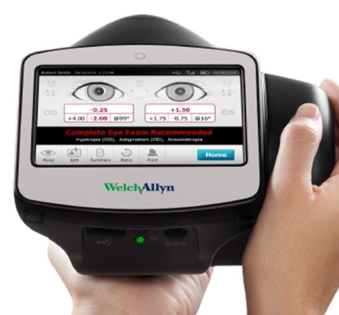 AI辅助视力筛查仪在屈光不正诊断中的准确性评估