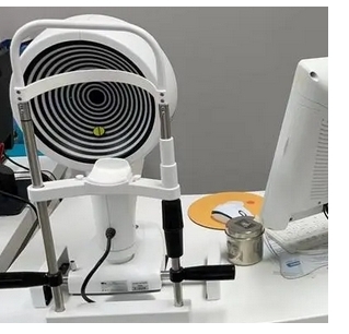 欧科路眼前节测量评估系统70100特点和使用步骤