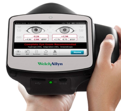 视力筛查仪在青少年近视防控体系中的核心地位