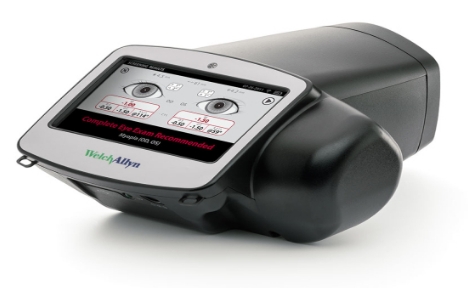 视力筛查仪对学龄儿童视力变化趋势的监测价值分析